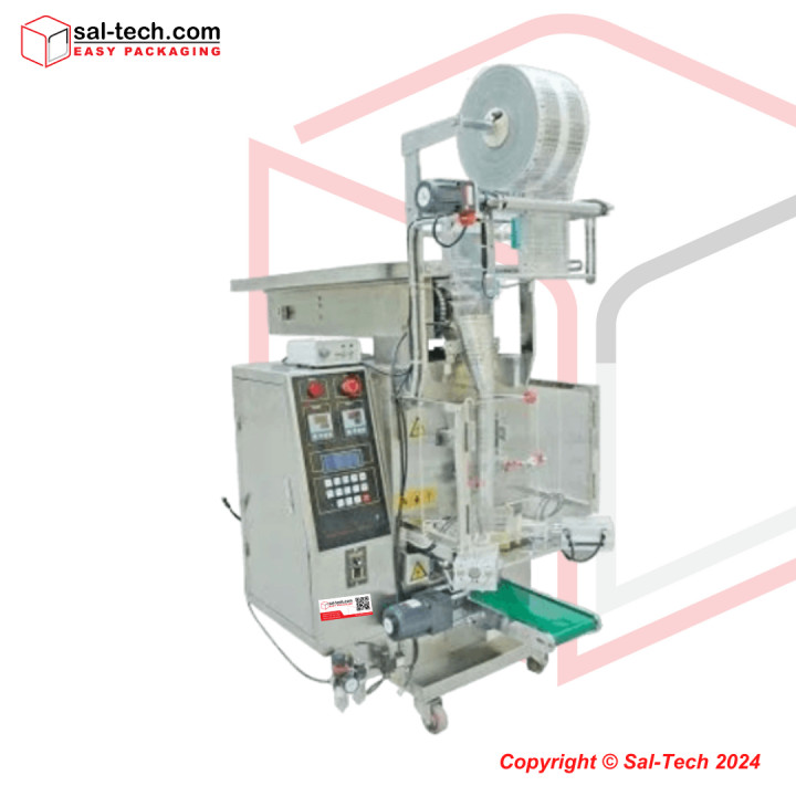 STEP DCFDS-300 Tip-Bucket Packaging Machine, Triangle Bag Shape